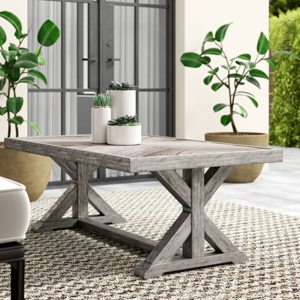 Beachcrest Home Danny Coffee Table & Reviews Wayfair